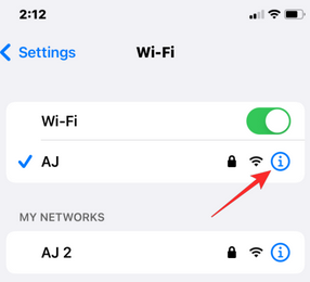 金阳苹果金阳mac维修如何在iPhone查找MAC地址 金阳苹果金阳mac维修如何在iPhone查找MAC地址