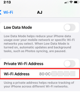 金阳苹果金阳mac维修如何在iPhone查找MAC地址 金阳苹果金阳mac维修如何在iPhone查找MAC地址