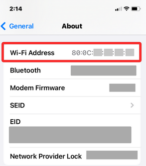 金阳苹果mac维修如何在iPhone查找MAC地址 