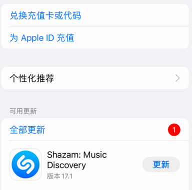 金阳苹果维修分享无法在iPhone上下载或更新应用办法 