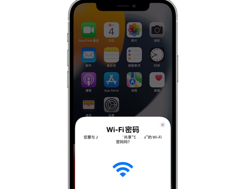 金阳苹果15维修店分享iPhone15如何共享Wi-Fi密码 