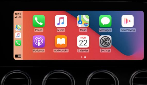 金阳apple维修网点分享如何将iPhone连接到CarPlay 