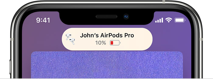 金阳苹果手机维修分享如何在 iPhone 上为 AirPods 开启优化电池充电功能 